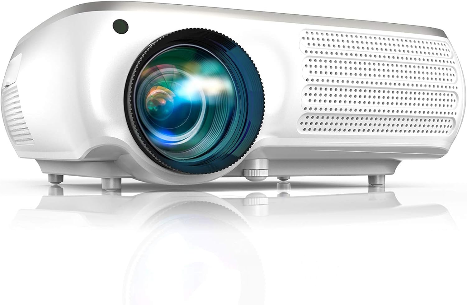 TOPTRO TR80 WiFi Bluetooth プロジェクター ユーザーマニュアル